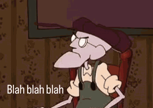 Blah Blah Blah Coolioty GIF
