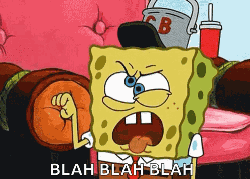 Blah Blah Blah GIF