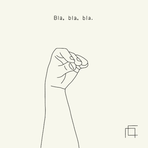 Blah Blah Blah Talk Talk Talk GIF