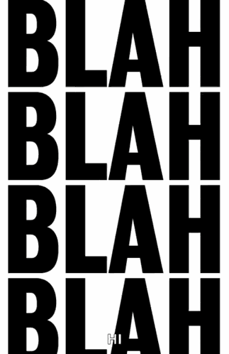 Blahblahblah Whatever GIF