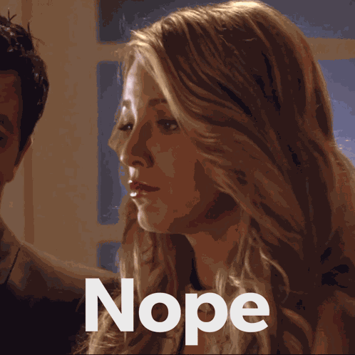 Blake Lively Absolutely Not GIF