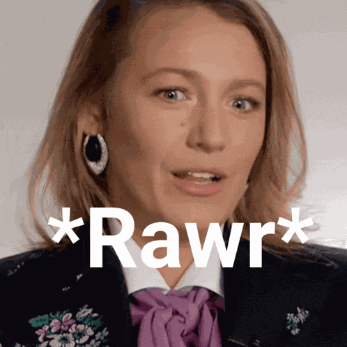 Blake Lively Animal GIF