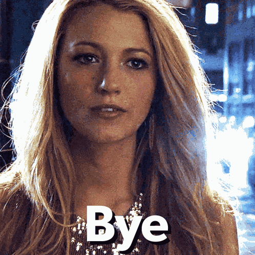 Blake Lively Awkward GIF