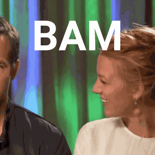 Blake Lively Bam GIF