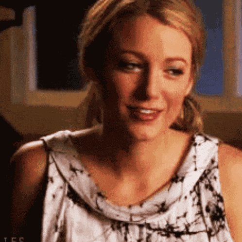 Blake Lively Damn GIF