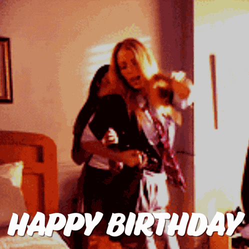 Blake Lively Happy Birthday GIF