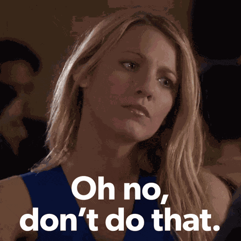 Blake Lively Huh GIF