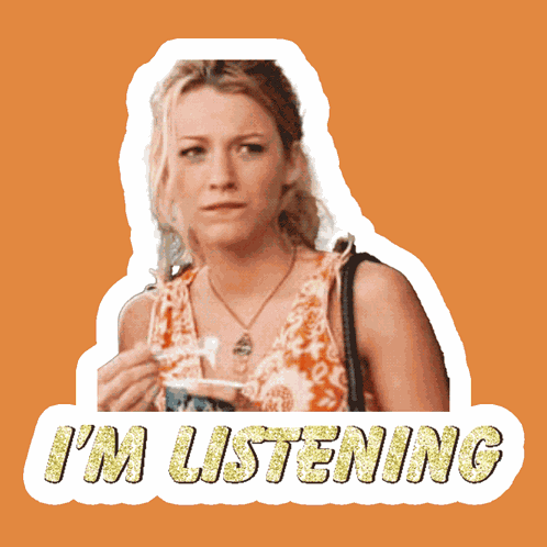 Blake Lively Interesting GIF