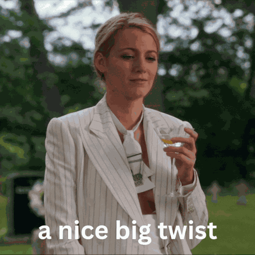 Blake Lively Plot Twist GIF