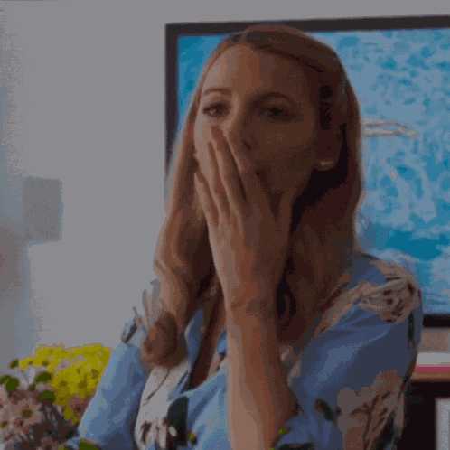 Blake Lively Shocking GIF