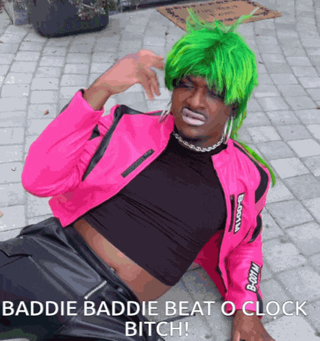 Blameitonkway Titi GIF