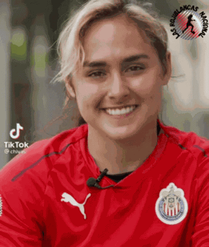 Blanca Félix Chivas Femenil GIF