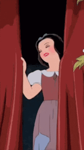 Blanche Neige Snow White GIF