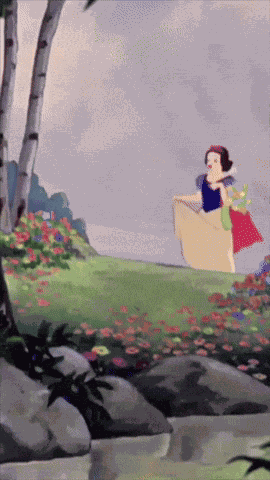 Blanche Neige Snow White GIF