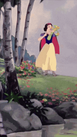 Blanche Neige Snow White GIF