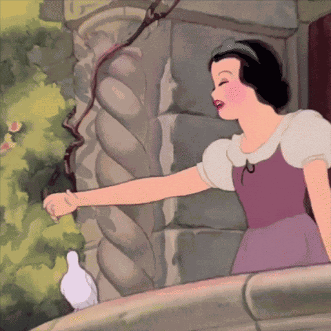 Blanche Neige Snow White GIF