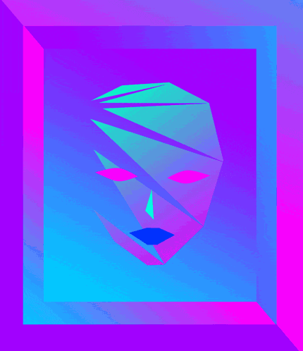 Blank Banshee Vaporwave Meme