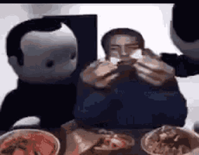 Blank Room Soup Blank Room Feast GIF