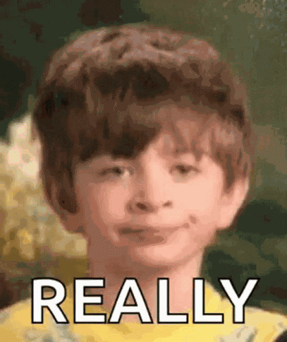 Blank Stare Really GIF