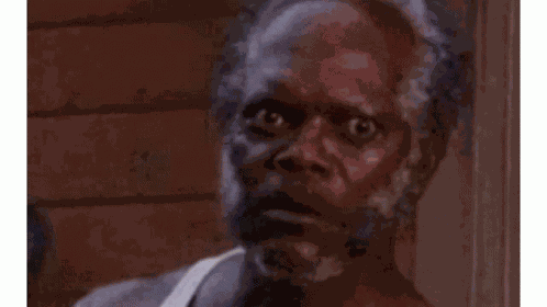 Blank Stare Staring GIF