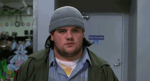 Blank Stare Zoned Out GIF