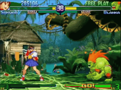 Blanka Street Fighter GIF