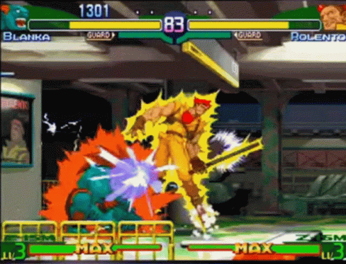 Blanka Street Fighter GIF