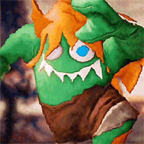 Blanka Street Fighter V GIF