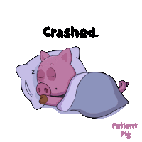 Blanket Burnout Sticker