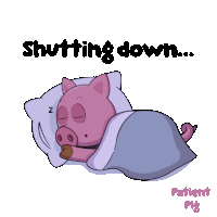 Blanket Bye Bye Sticker