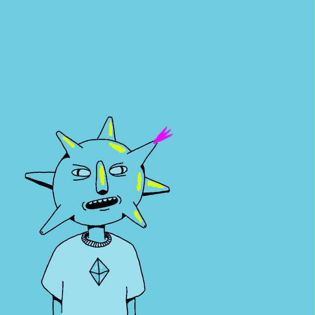 Blast Head Explode GIF