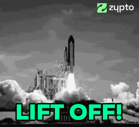 Blasting Off Countdown GIF