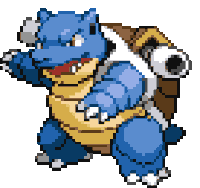 Blastoise Pokemon Sticker