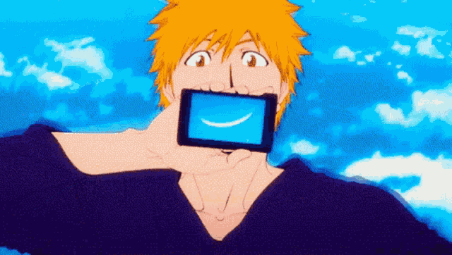 Bleach GIF