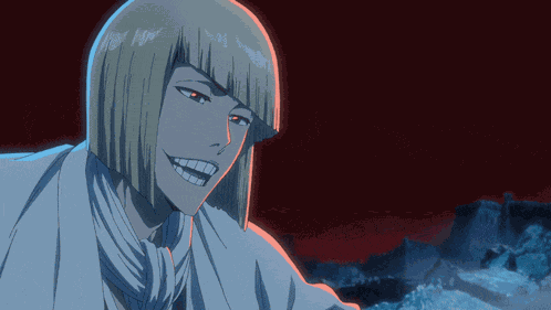 Bleach Hirako Shinji GIF
