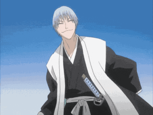 Bleach Ichimaru Gin GIF