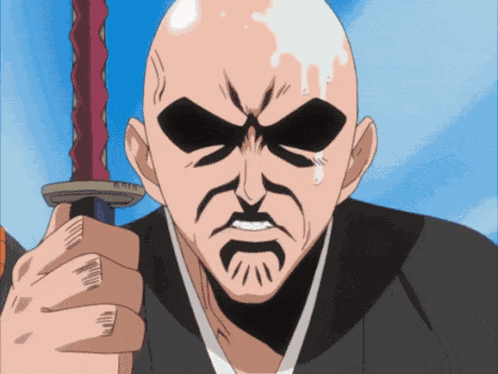 Bleach Ikkaku GIF