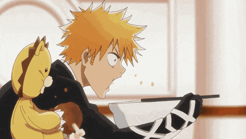 Bleach Kuorsaki Ichigo GIF