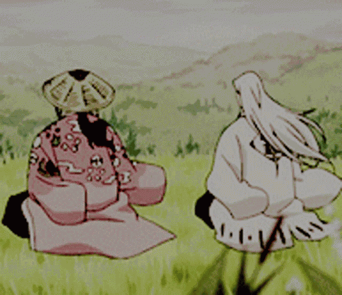 Bleach Kyoraku GIF