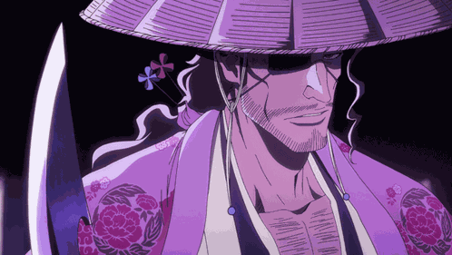 Bleach Kyoraku Shunsui GIF