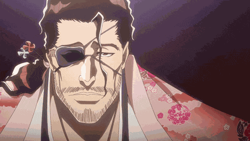Bleach Kyoraku Shunsui GIF