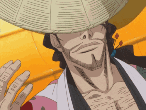 Bleach Kyoraku GIF