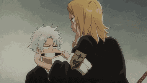 Bleach Matsumoto Rangiku GIF