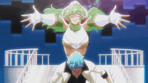 Bleach Nelliel Tu Odelschwank GIF