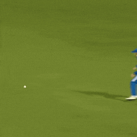 Bleed Blue Indian Cricket Team GIF