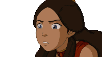 Bleh Katara Sticker