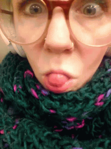 Bleh Tongue GIF