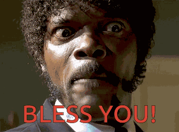 Bless You GIF