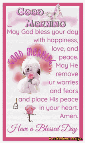 Blessed Day Have A Blessed Day GIF