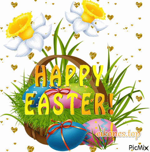 Blessed Easter GIF